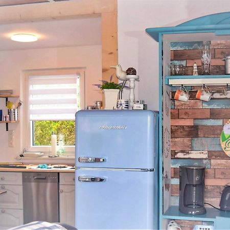 Bungalow Am Sund Stahlbrode Dış mekan fotoğraf