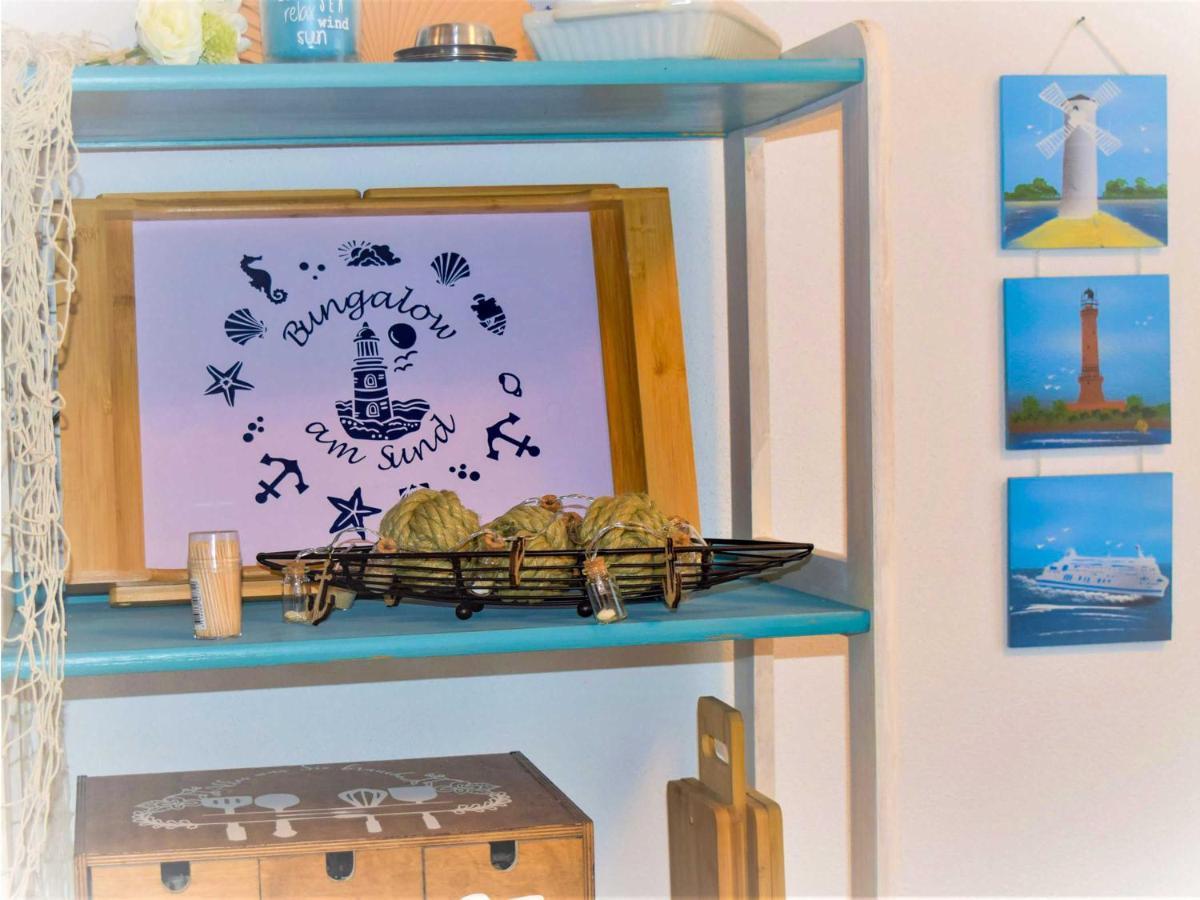 Bungalow Am Sund Stahlbrode Dış mekan fotoğraf