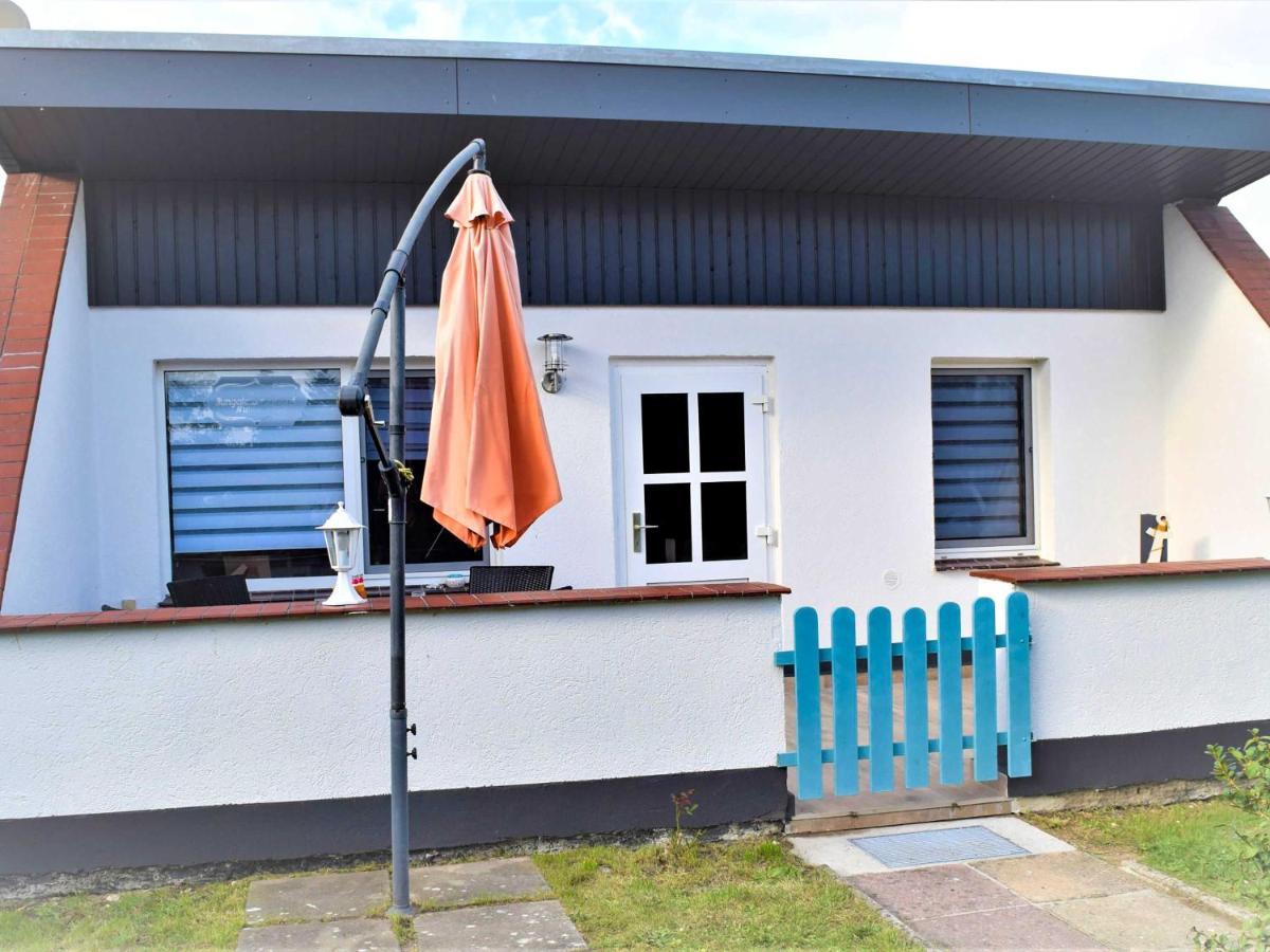 Bungalow Am Sund Stahlbrode Dış mekan fotoğraf