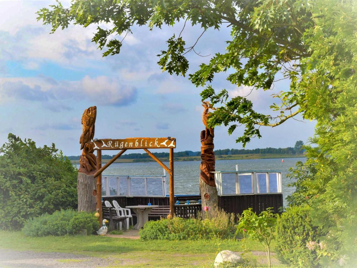 Bungalow Am Sund Stahlbrode Dış mekan fotoğraf