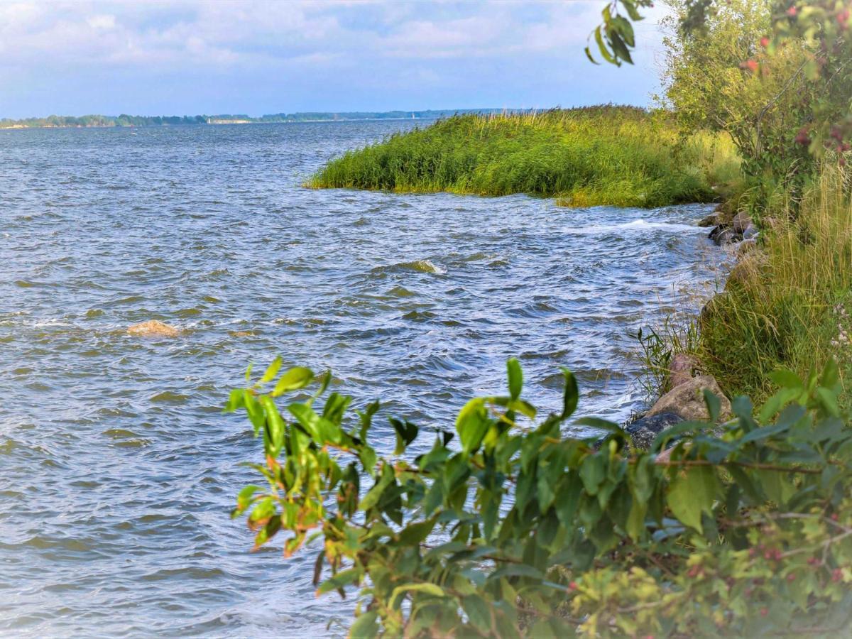 Bungalow Am Sund Stahlbrode Dış mekan fotoğraf