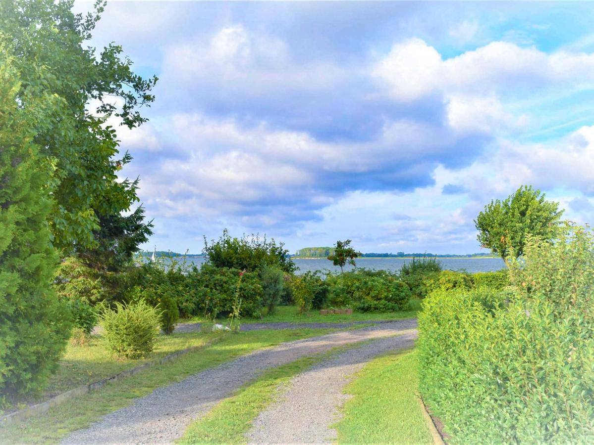Bungalow Am Sund Stahlbrode Dış mekan fotoğraf