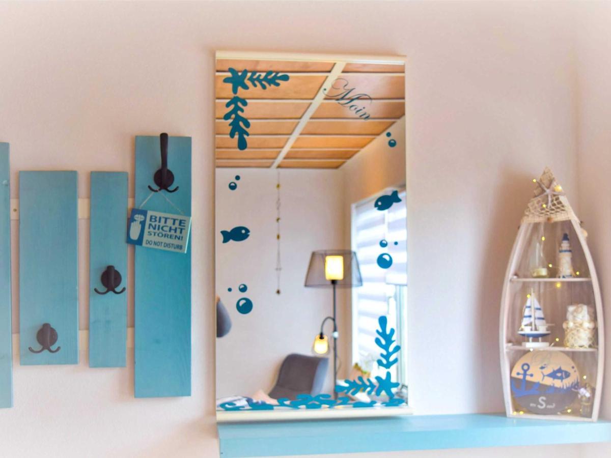 Bungalow Am Sund Stahlbrode Dış mekan fotoğraf