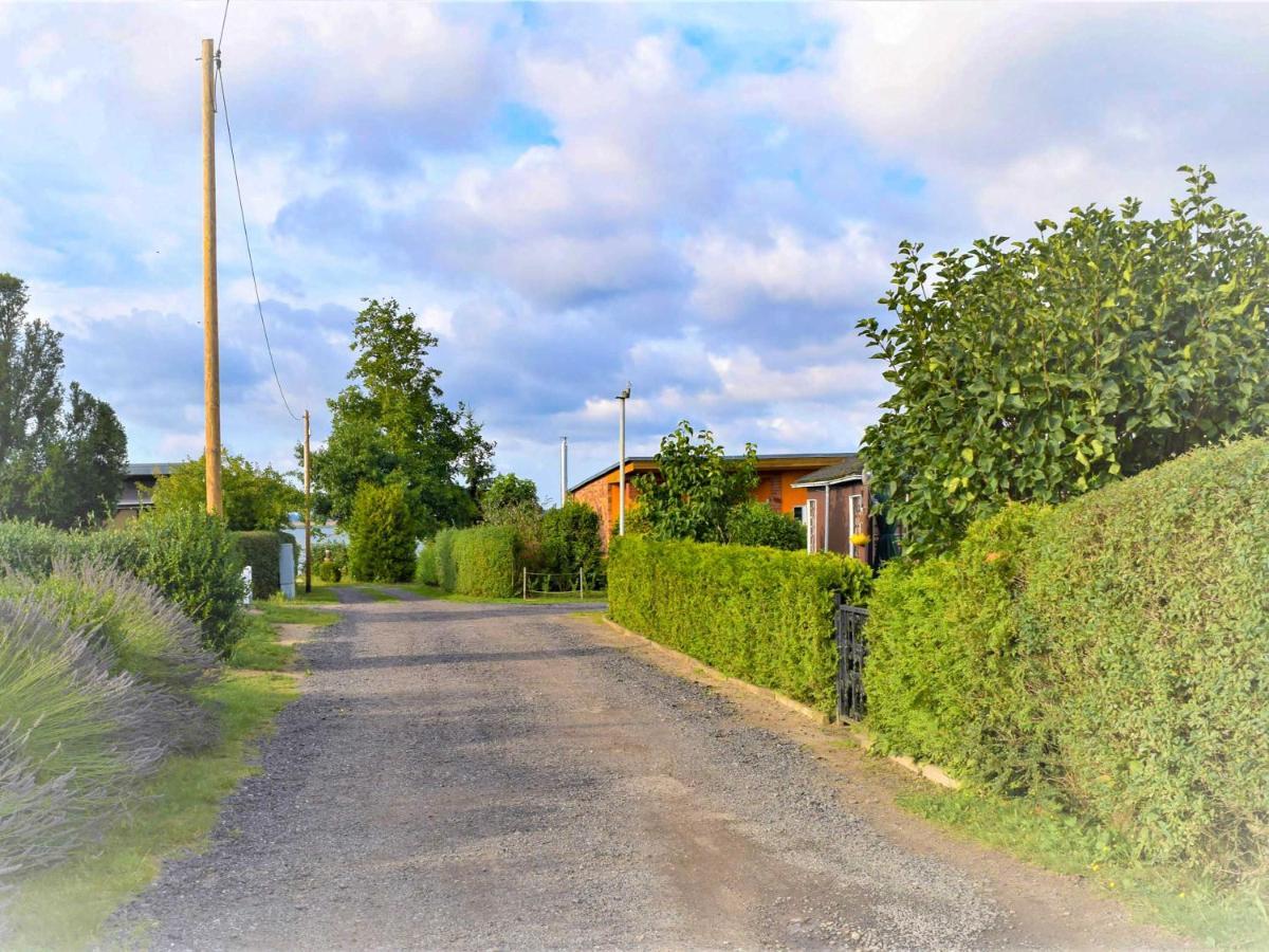 Bungalow Am Sund Stahlbrode Dış mekan fotoğraf